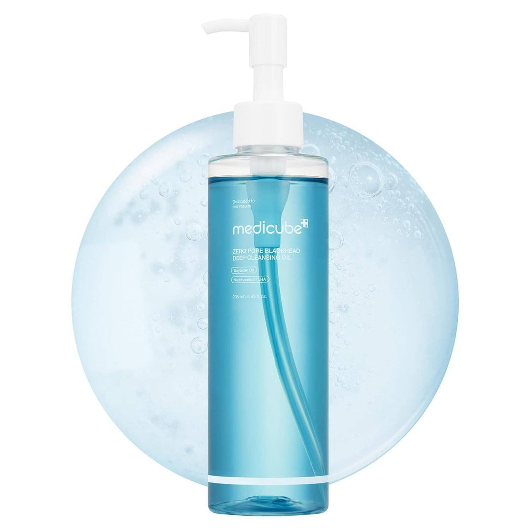 Medicube - Zero Pore Blackhead Deep Cleansing Oil