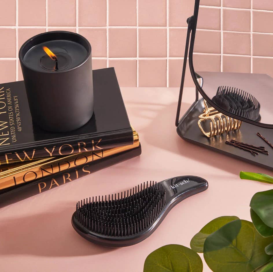 Kitsch - Detangling Brush (Black)