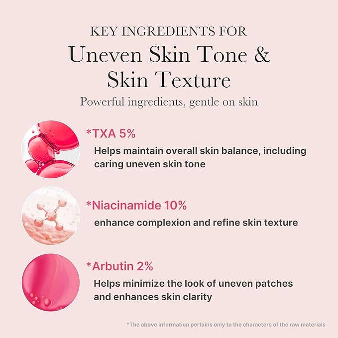 Medicube - TXA+Niacinamide 15% Glow Facial Serum