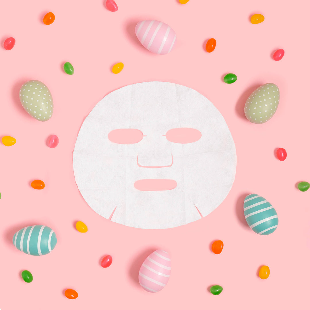 Easter Face Mask - Vitamin C Infused (GLOW)