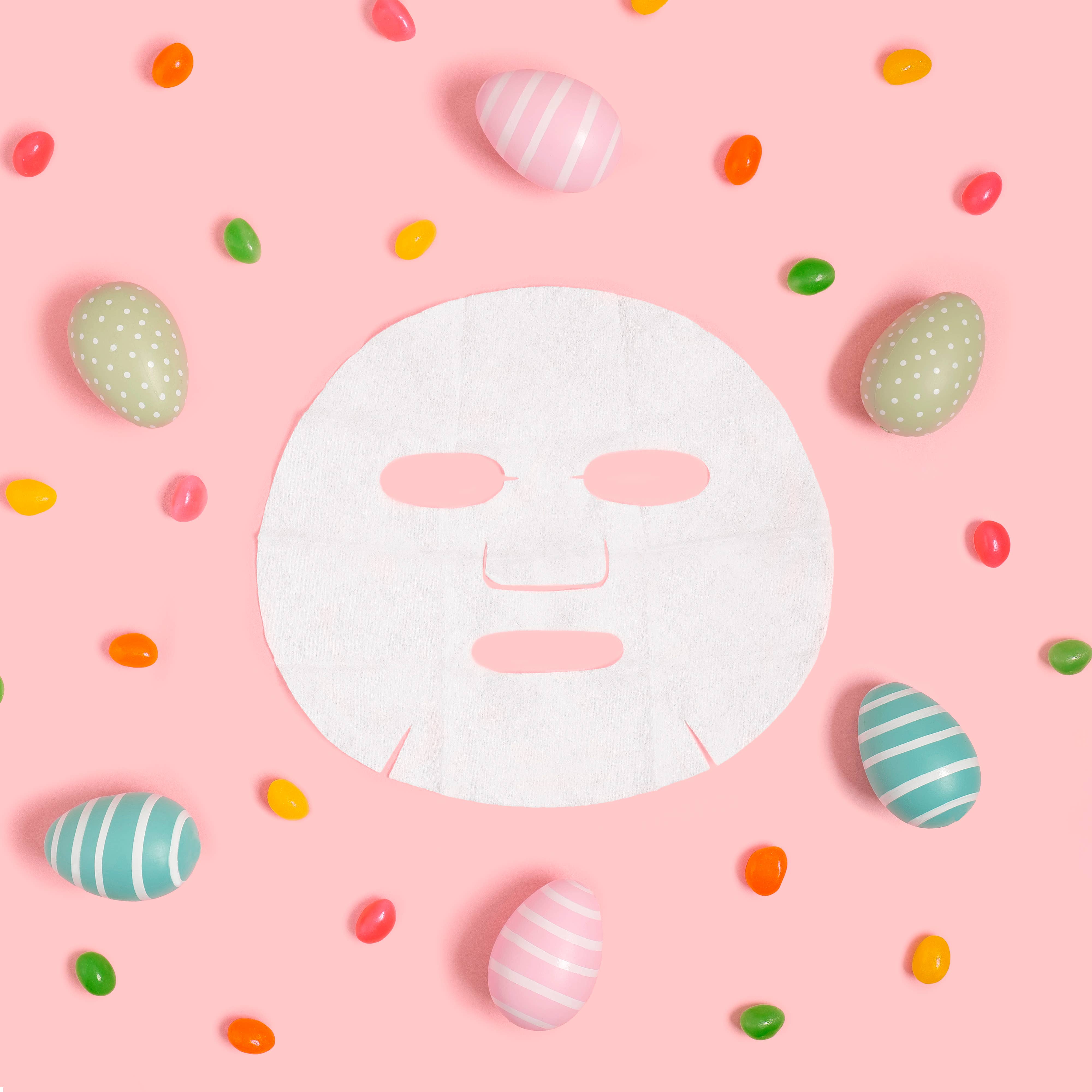Easter Face Mask - Vitamin C Infused (GLOW)