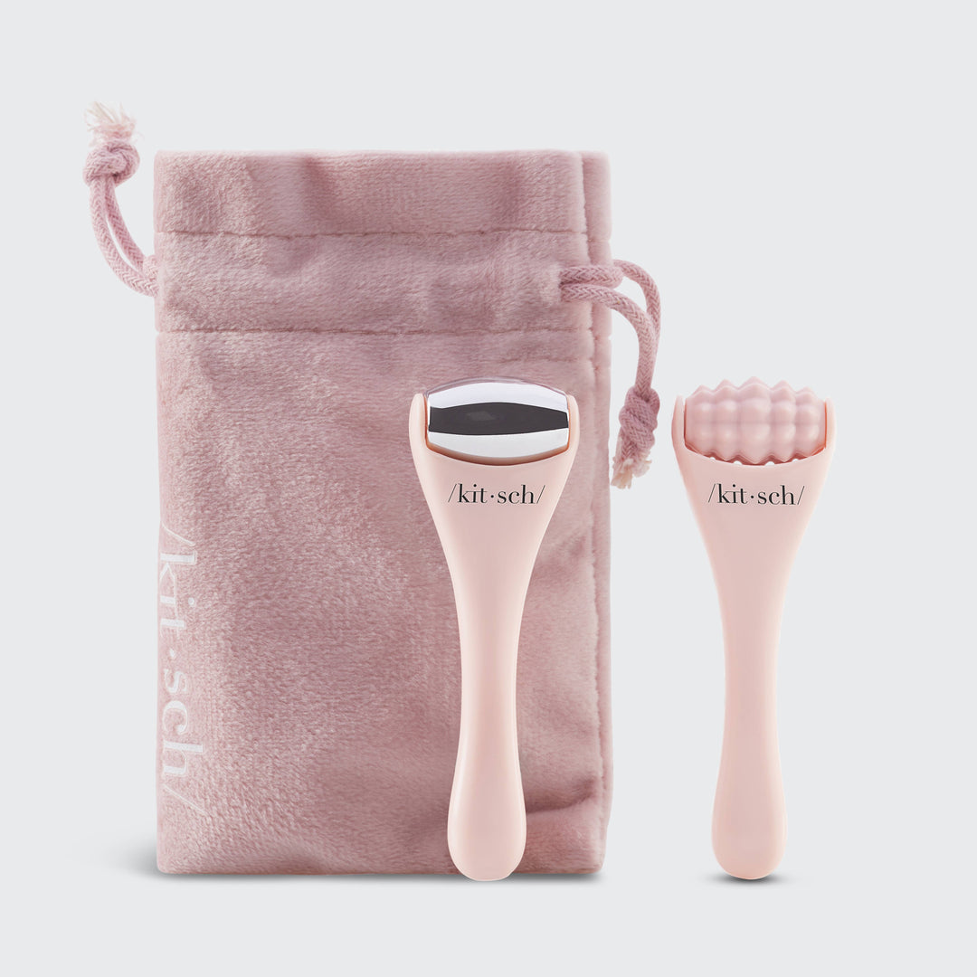 Kitsch - Mini Spa Rollers 2pc Set