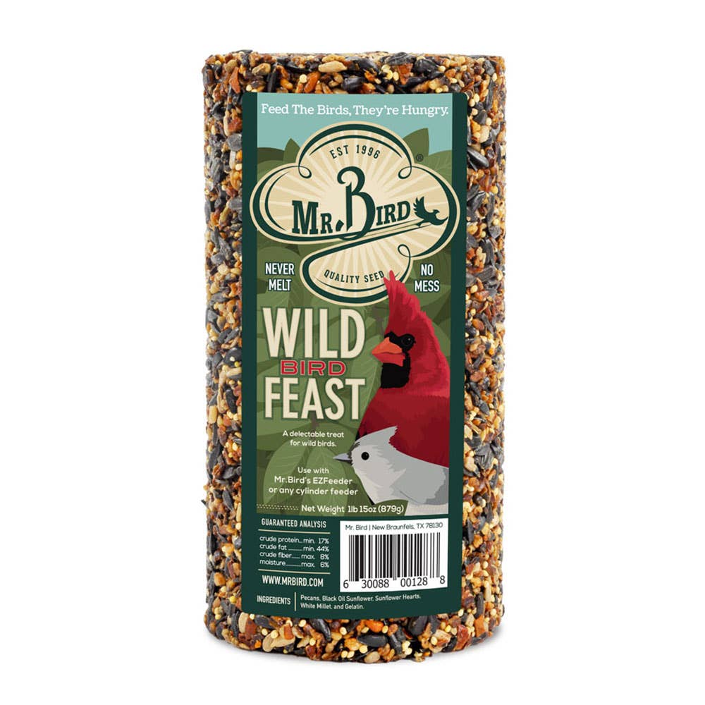 Mr. Bird - WildBird Feast Cylinder - Small