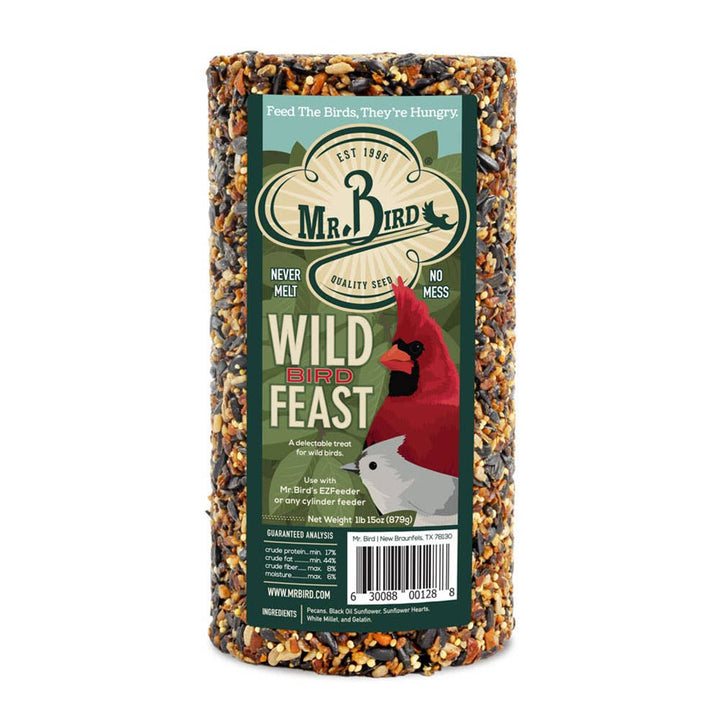 Mr. Bird - WildBird Feast Cylinder - Small