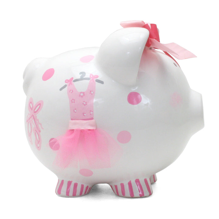 Large Piggy Bank - Ava's Tutu