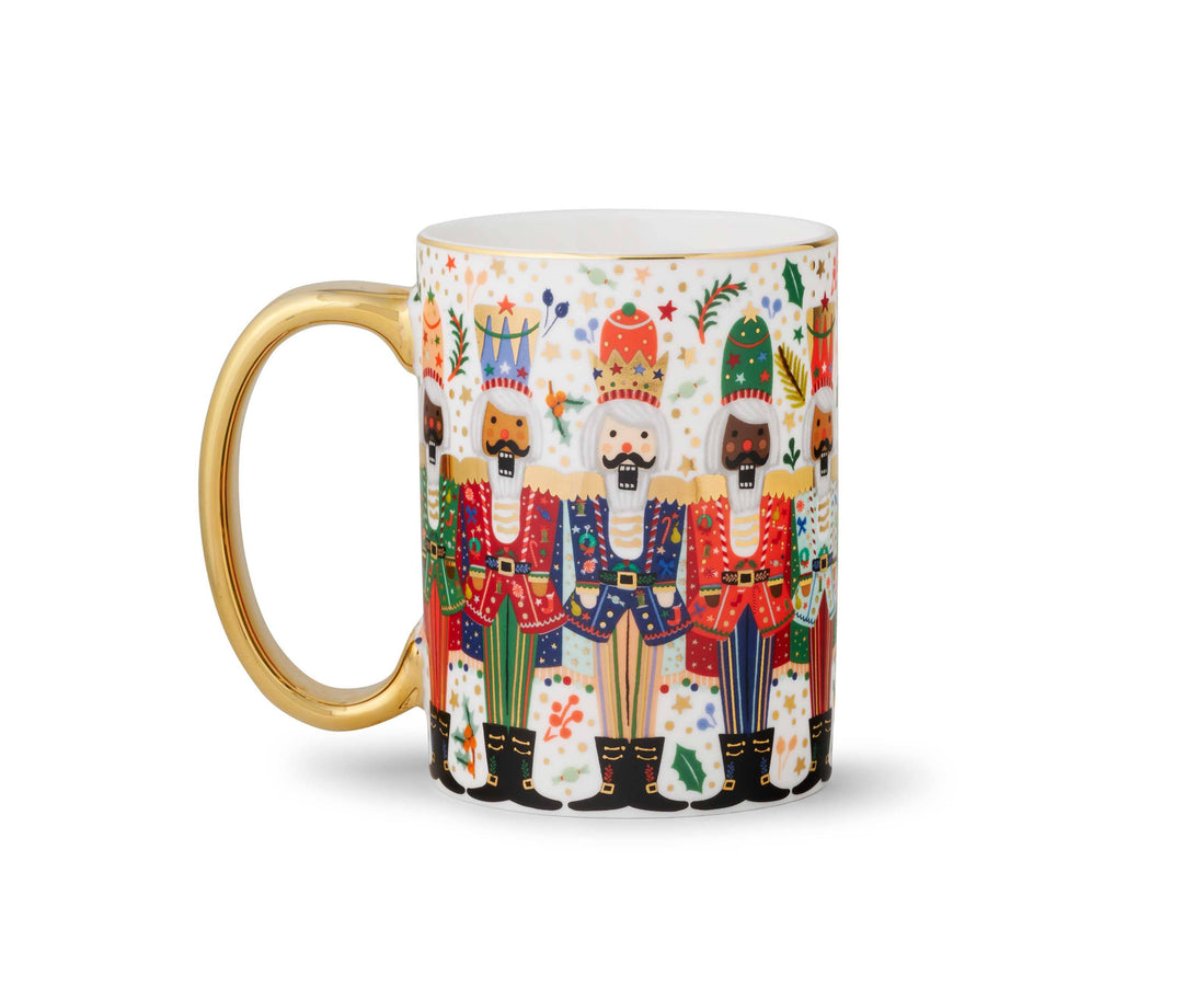 Rifle Paper - Nutcracker Brigade Porcelain Mug
