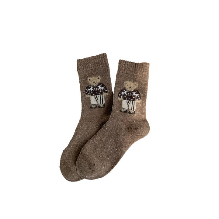Crew Bear Socks Bear