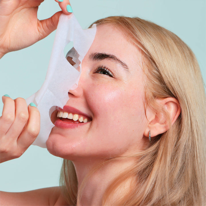 Christmas Holiday Sheet Mask - DETOX