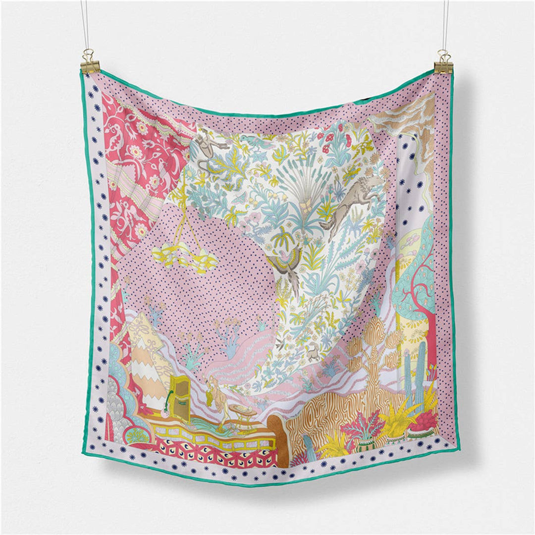 Heidi - Square Scarf