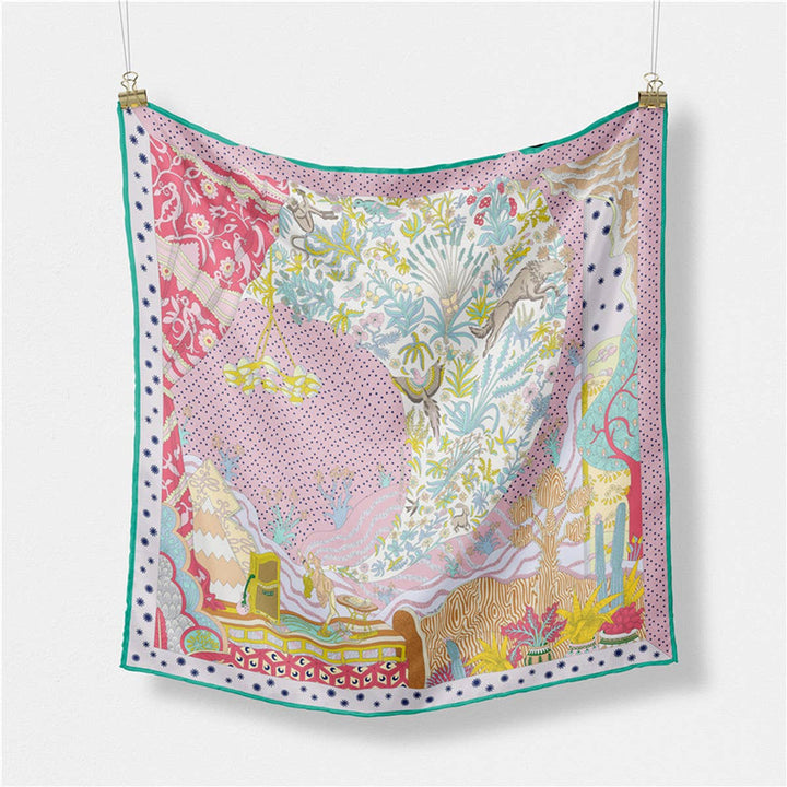 Heidi - Square Scarf