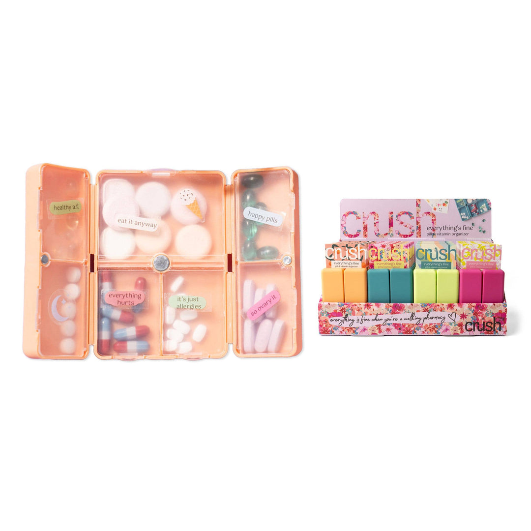 Pill & Vitamin Case