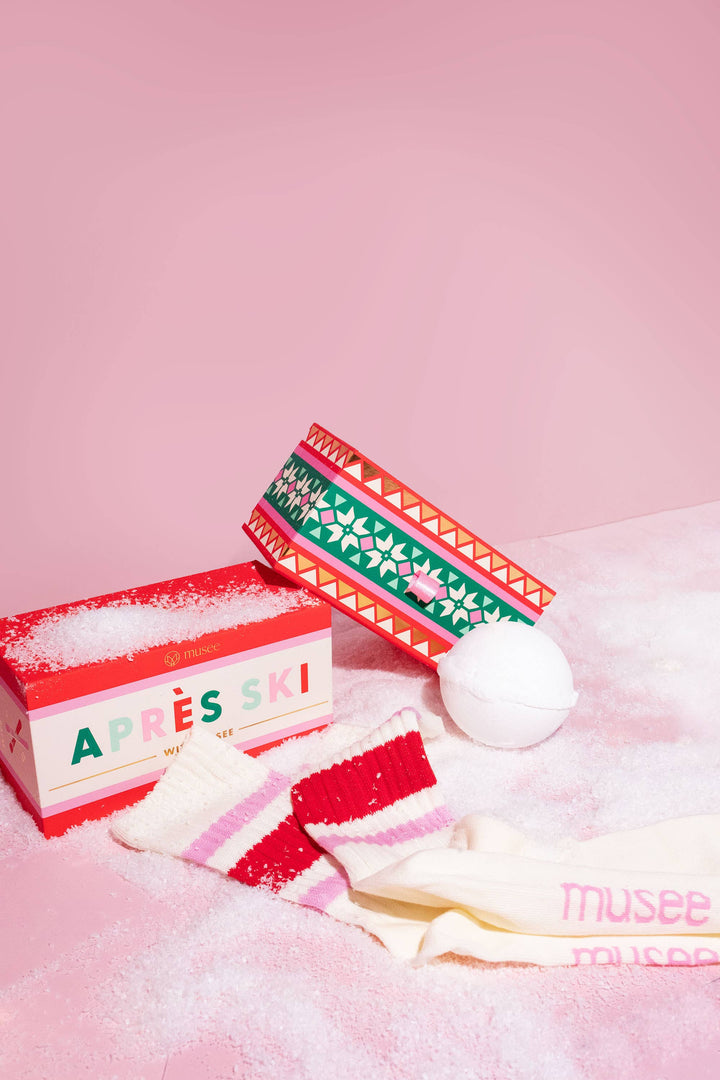 Musee - Apres Ski Bath Balm &amp; Sock Set