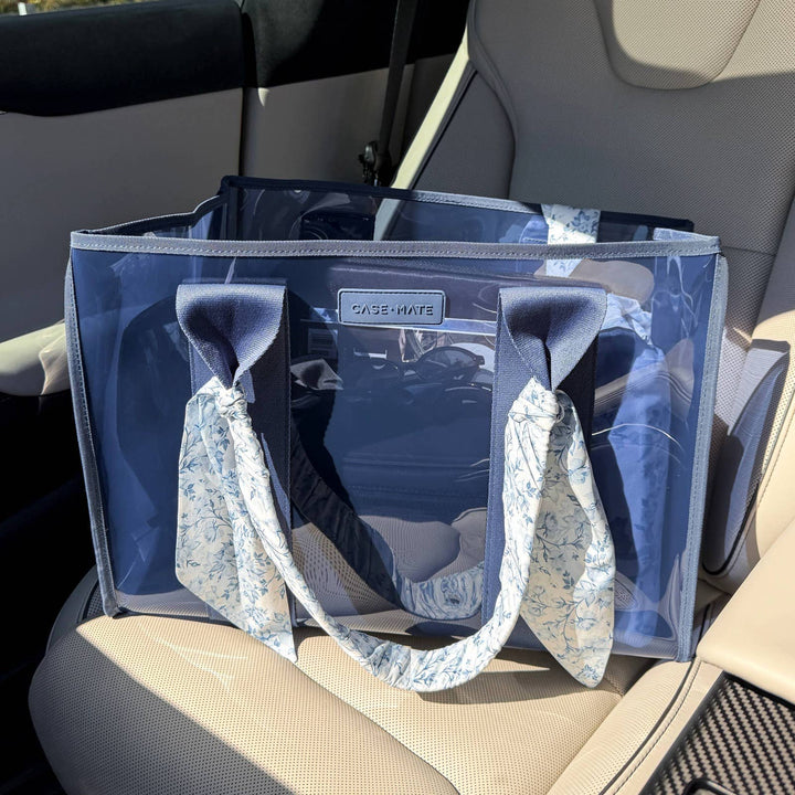 Case-Mate Something Navy Twilly Jelly Tote Bag