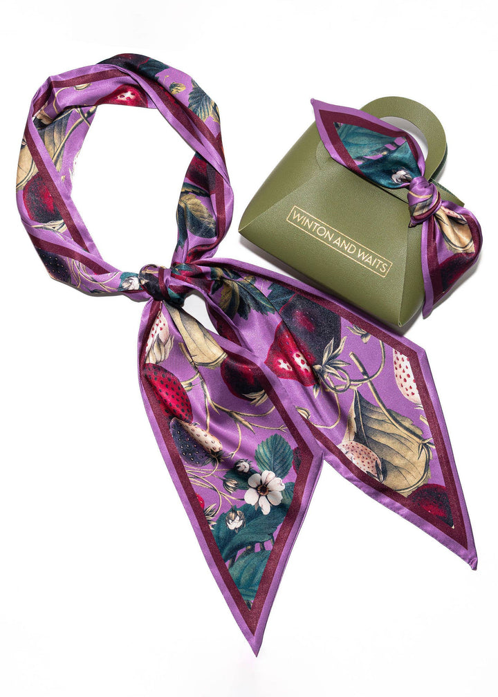 Winton & Waits - Fall Fraise Accessory Scarf