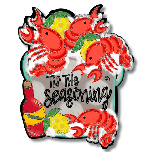 Door Hanger Attachment - Tis The Seasoning