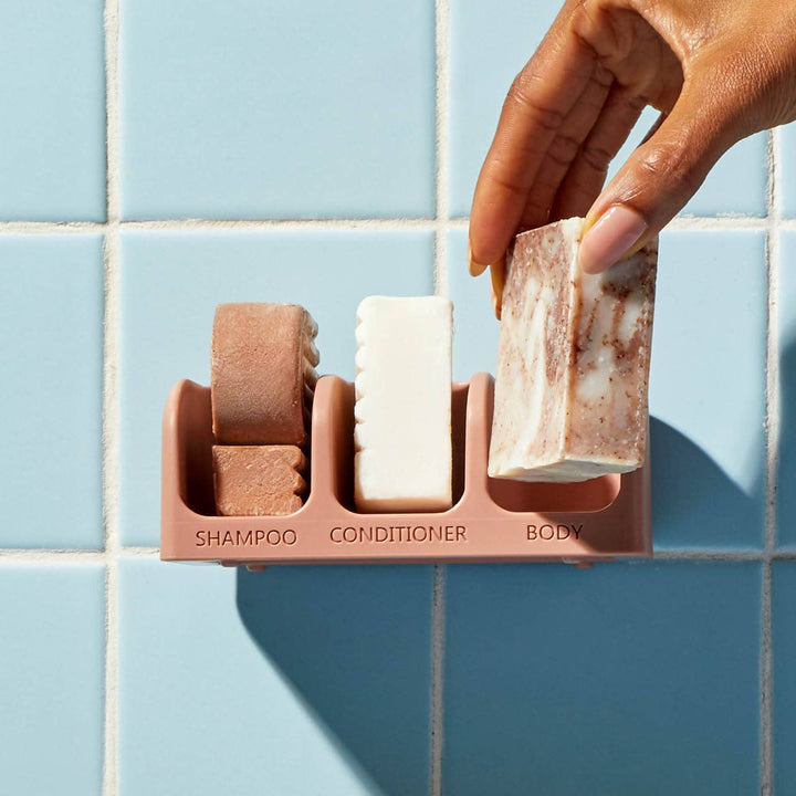 Kitsch - Self-draining Soap Dish - Terracotta