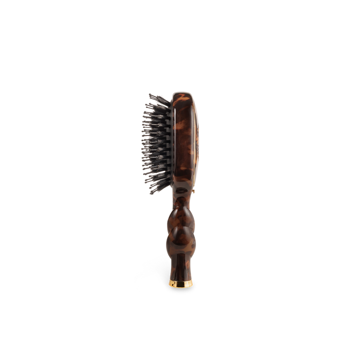 Teleties - Mini Boar Brush | Tortoise