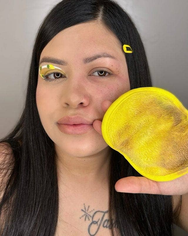 Makeup Eraser - Limoncello 7-Day Set & MakeUp Bag Gift Set