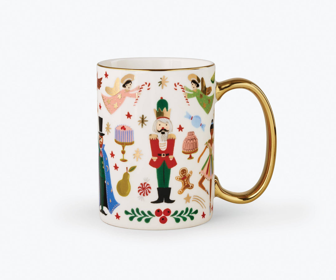 Rifle Paper - Nutcracker Porcelain Mug