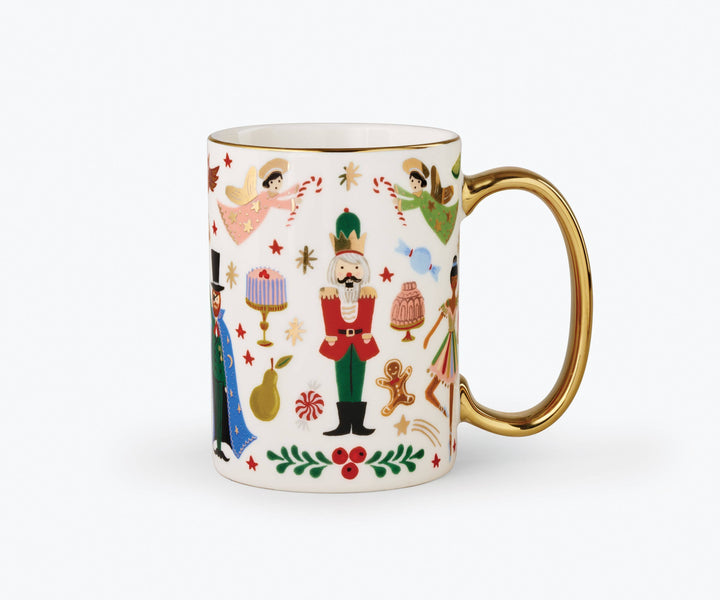 Rifle Paper - Nutcracker Porcelain Mug