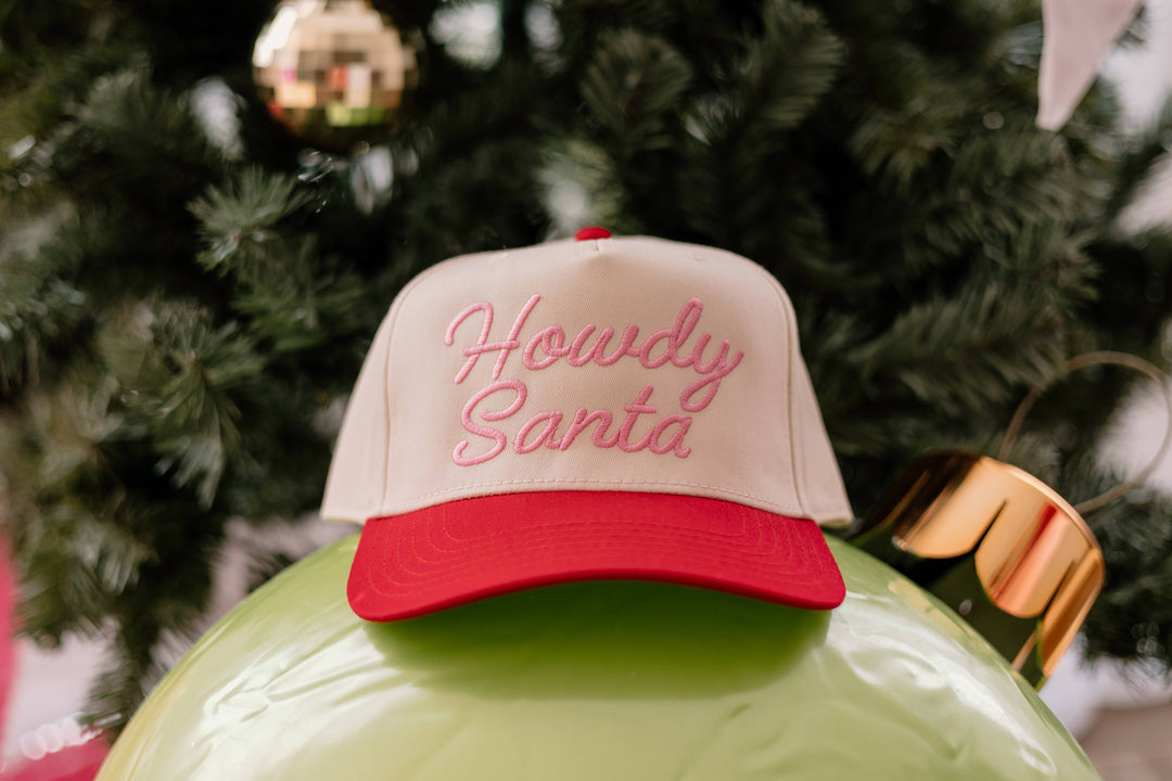 Howdy Santa Trucker Hat