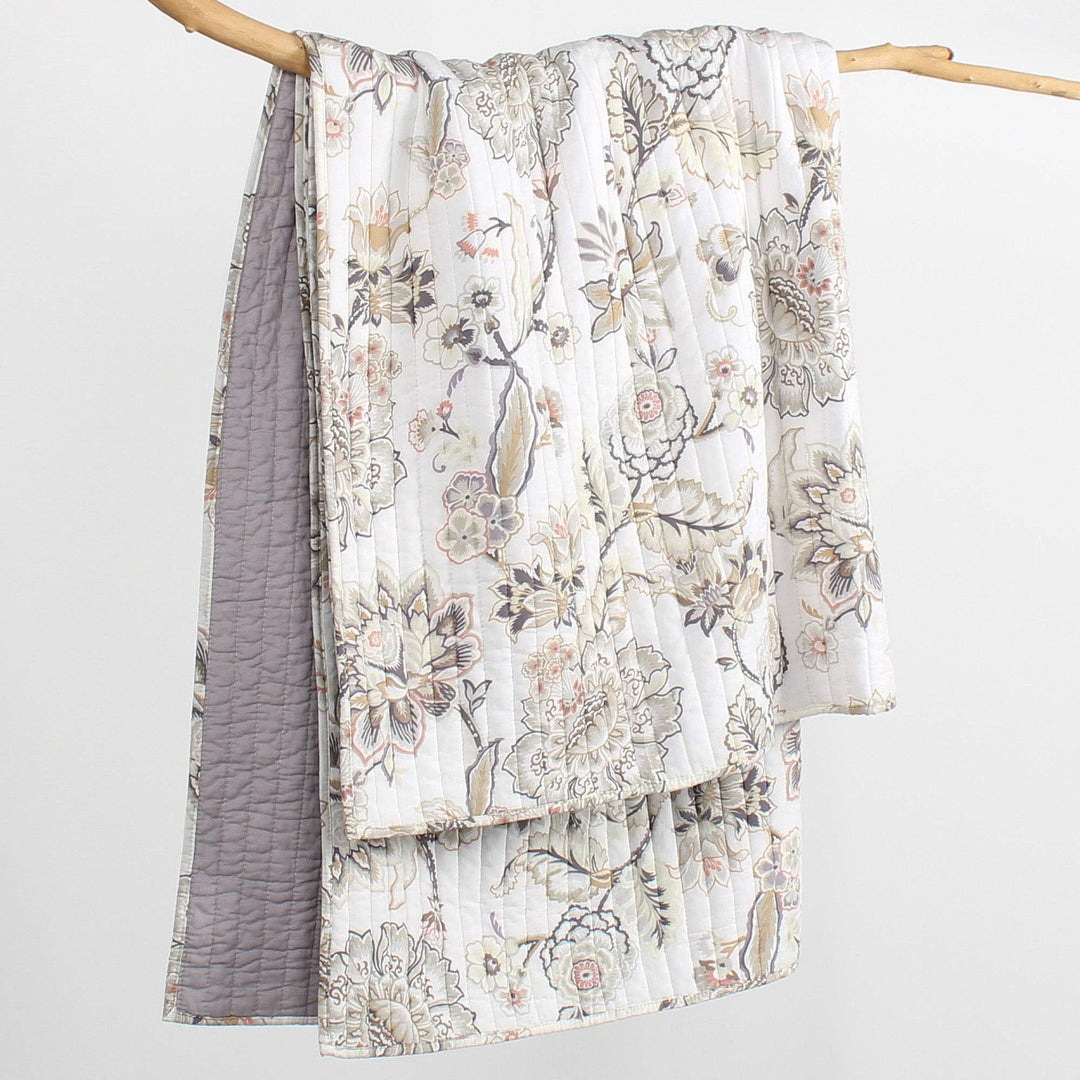 Ophelia Quilted Throw