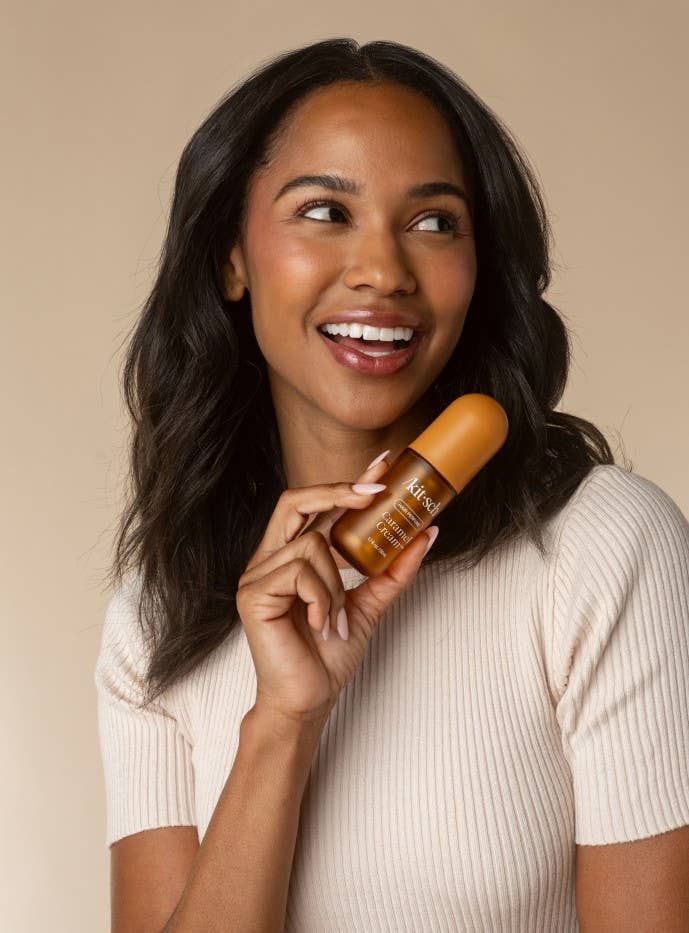 Kitsch - Caramel Cream Hair & Body Perfume Mist