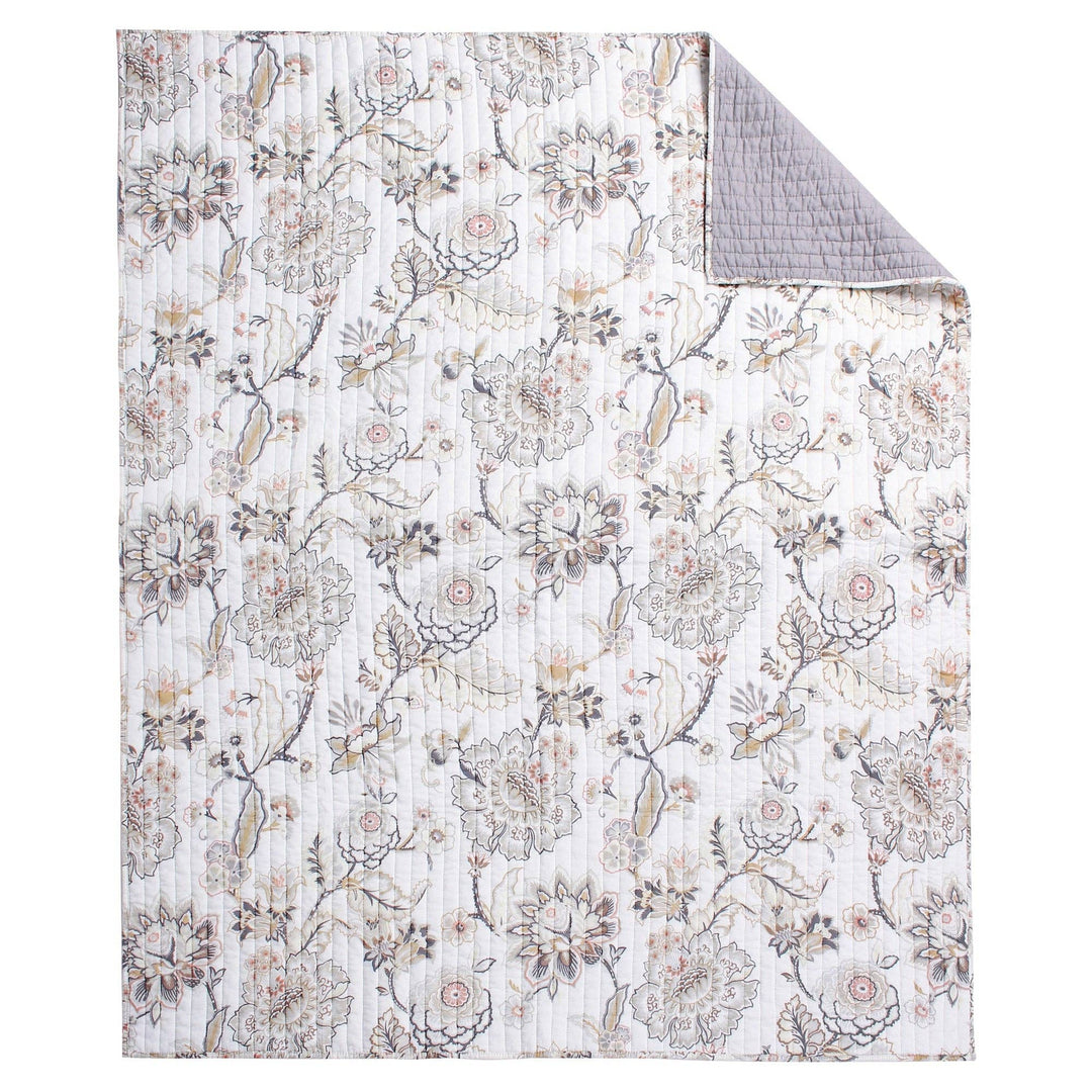 Ophelia Quilted Throw