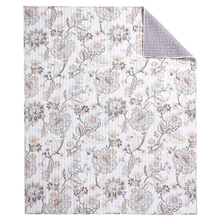 Ophelia Quilted Throw