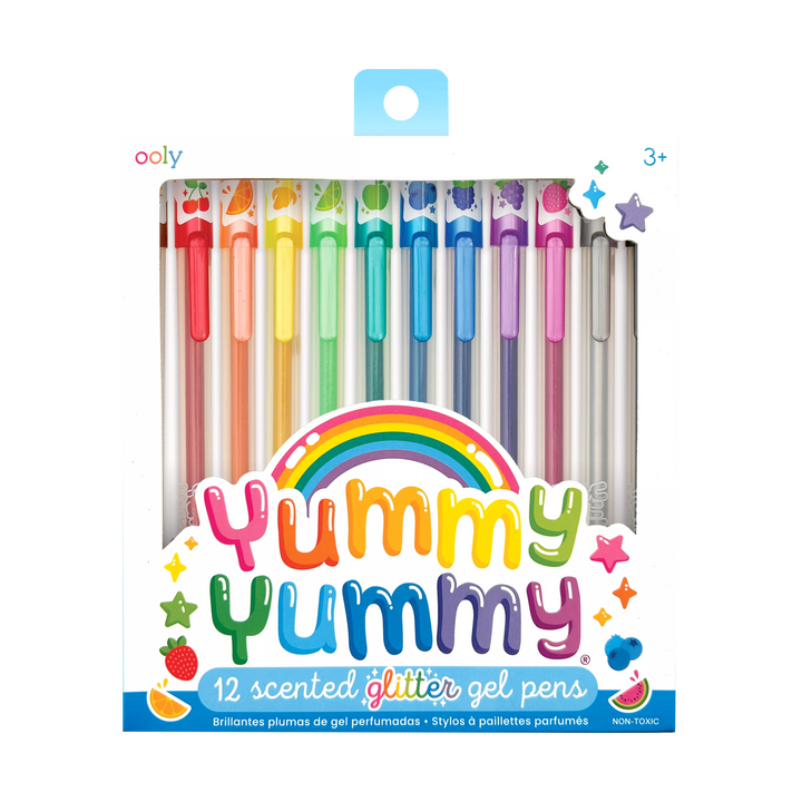 OOLY - Yummy Yummy Scented Glitter Gel Pens