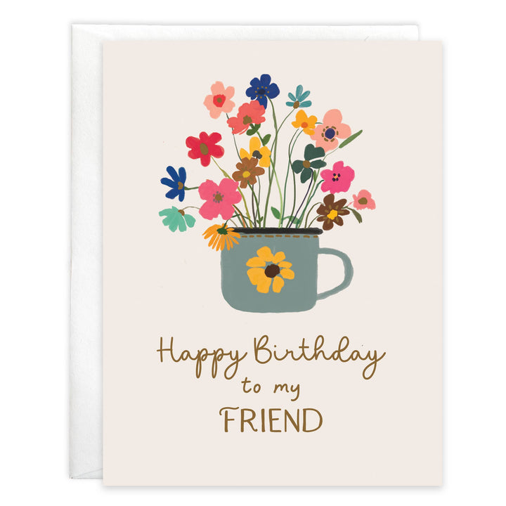 Greeting Card - Happy Birthday