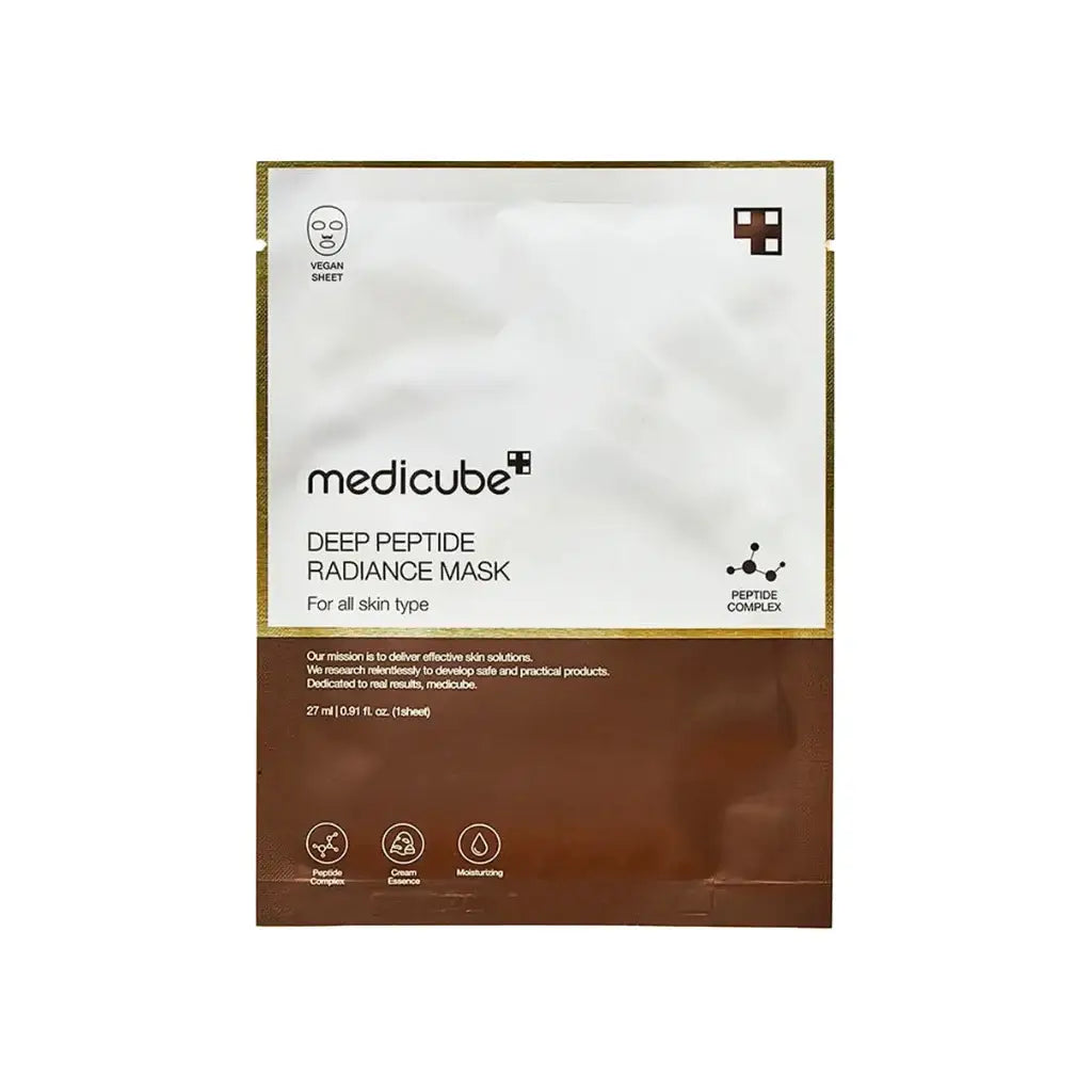 Medicube Deep Peptide Radiance Mask