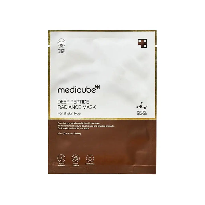 Medicube Deep Peptide Radiance Mask