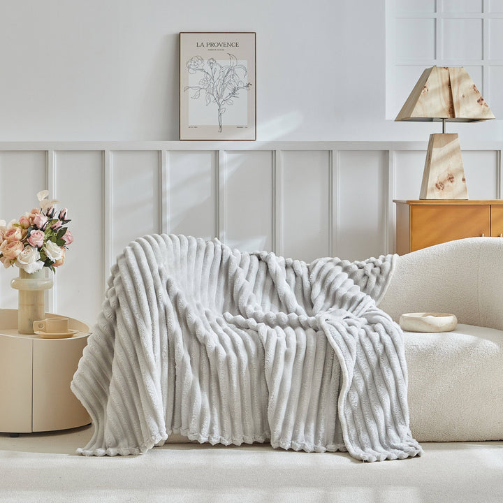 Black Friday Promotion - Striped Throw