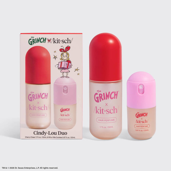 Kitsch x The Grinch - Cindy-Lou Duo Set