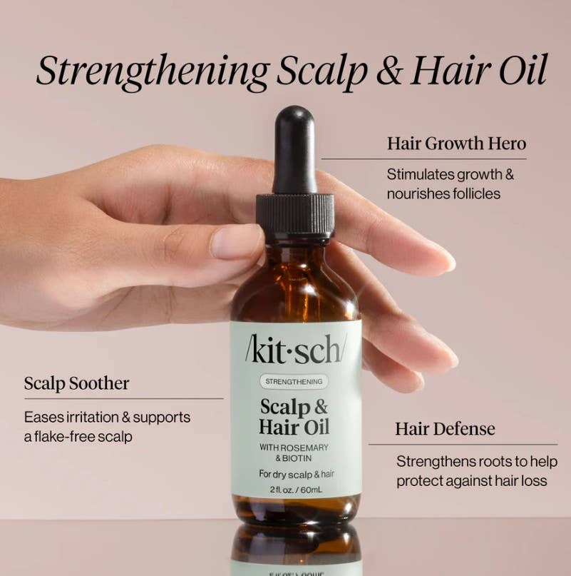 Kitsch - Strengthening Hair & Scalp Oil