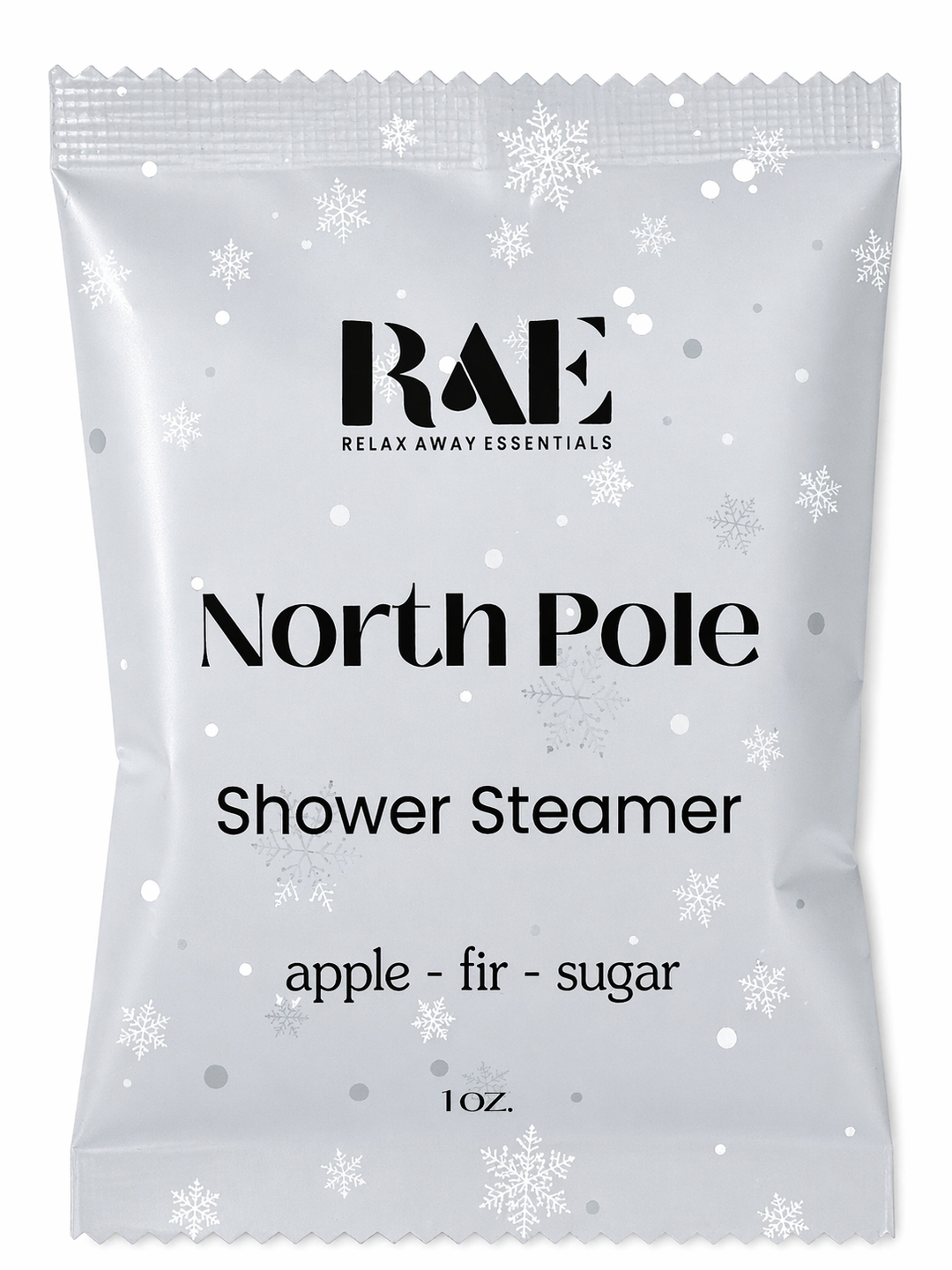 Shower Steamer - North Pole | Christmas Spa 
