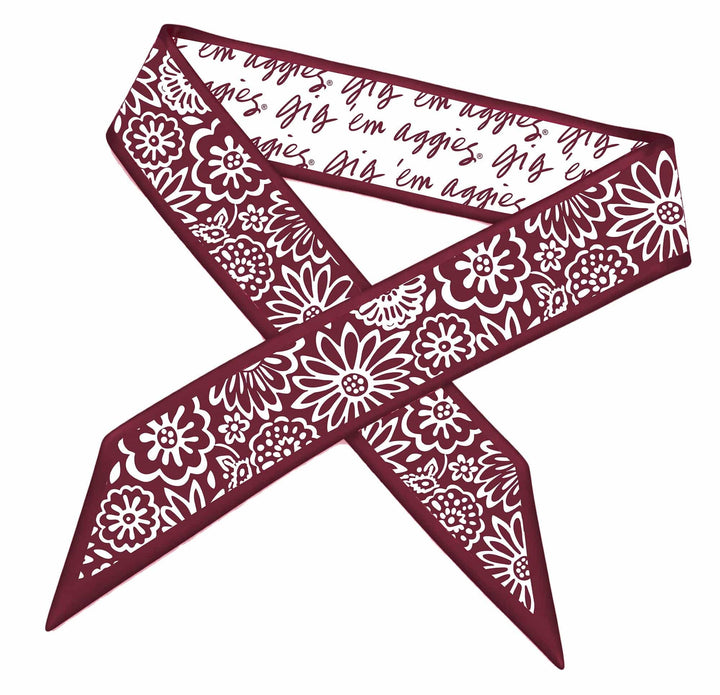 Twilly Scarf – Texas A&M Aggies