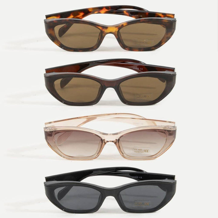 Dani - Semi Cat Eye Sunglasses