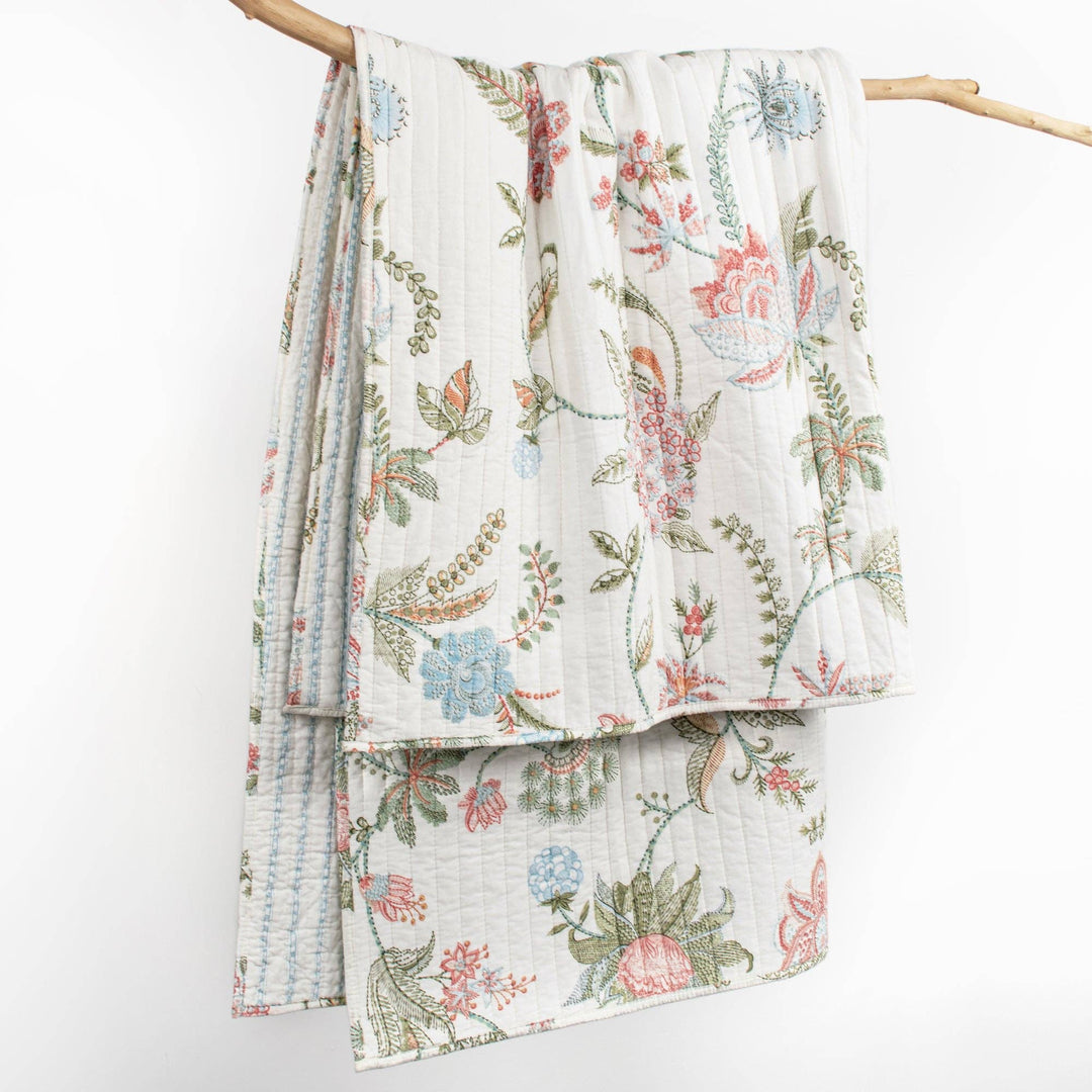 Chantae Quilted Throw