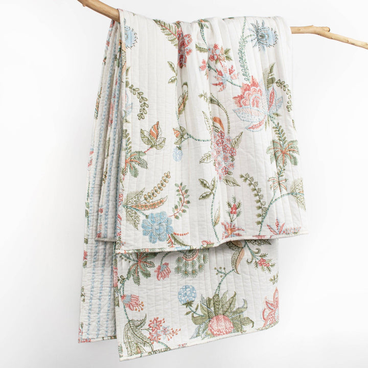 Chantae Quilted Throw