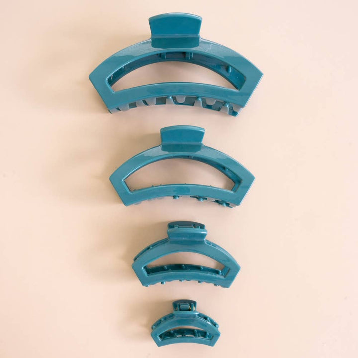 Teleties - Open Teal With It Tiny Hair Clip