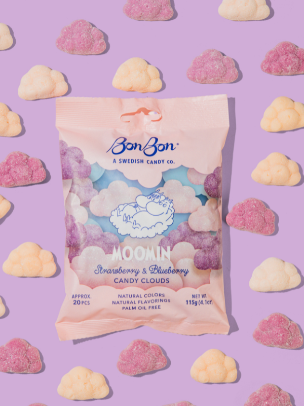 BonBon - Moomin Candy Clouds