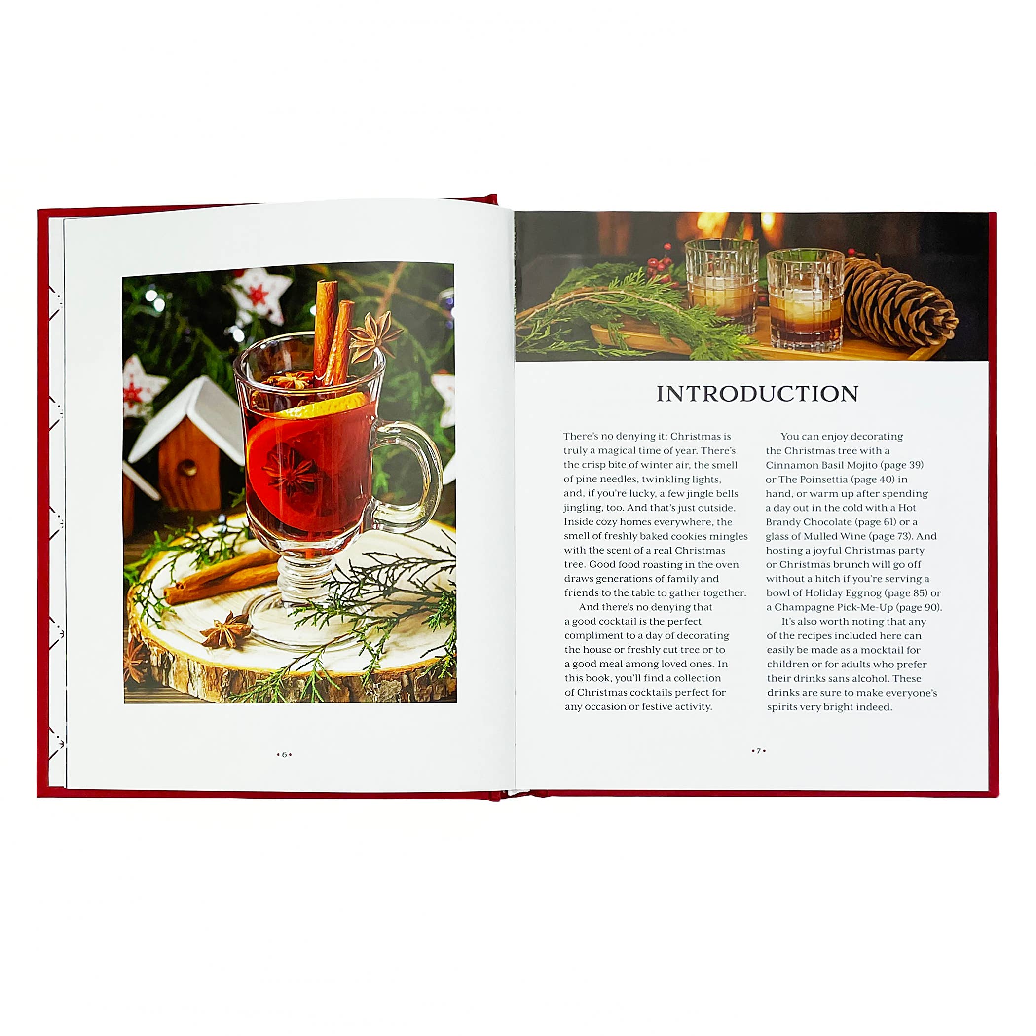 Art of Mixology: Making Spirits Bright Christmas Cocktails