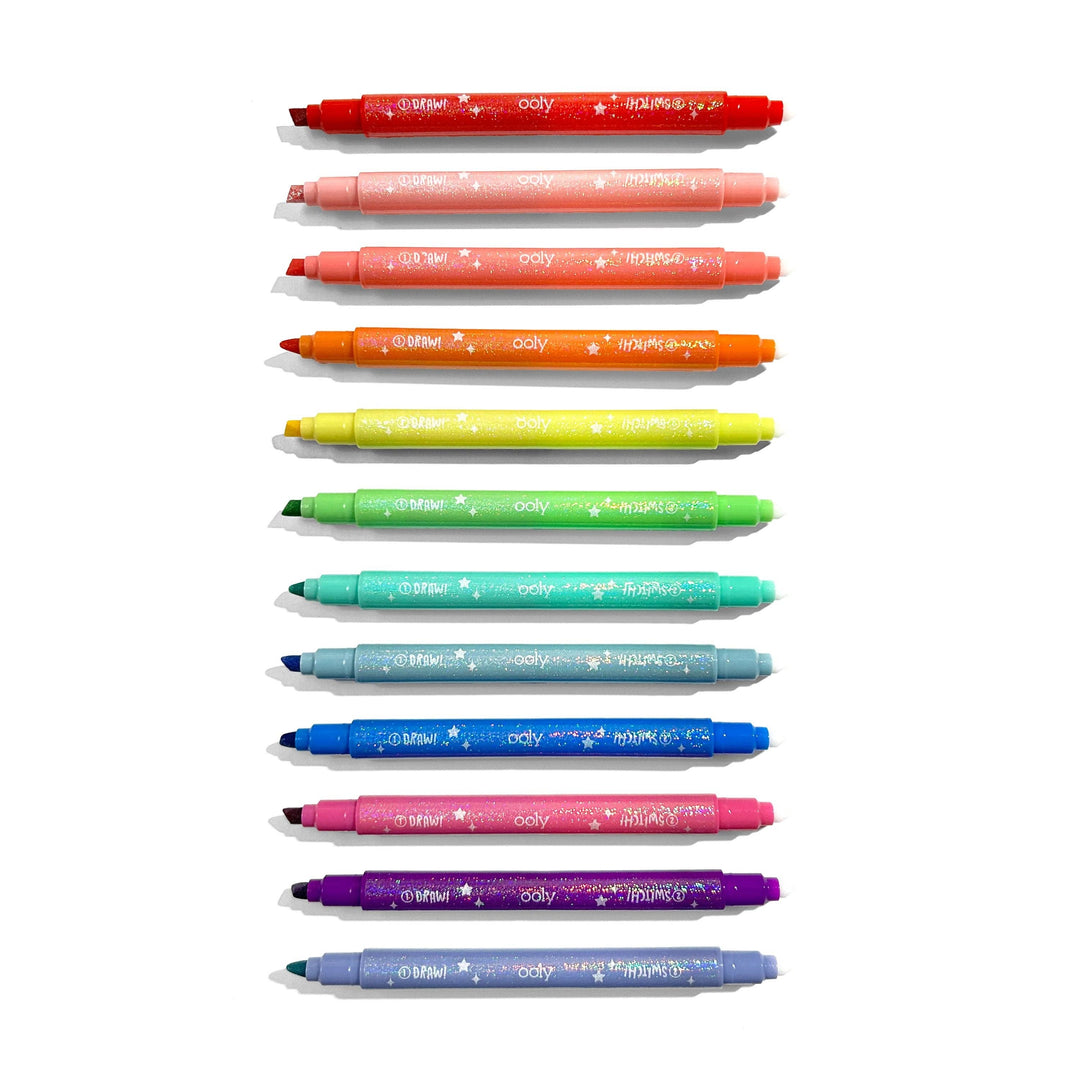Switch-eroo! Sparkle Color Changing Marker