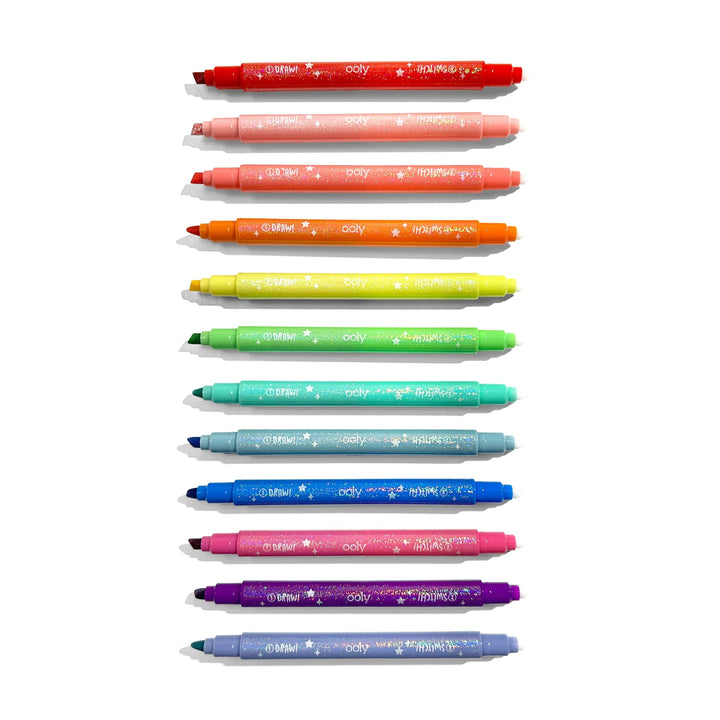 Switch-eroo! Sparkle Color Changing Marker