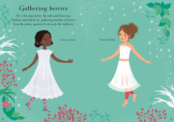 Sticker Book - Little Sticker Dolly Dressing Snow Princess