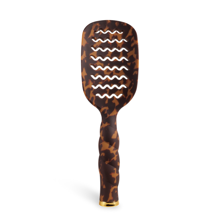 Teleties - Vented Hair Brush | Tortoise