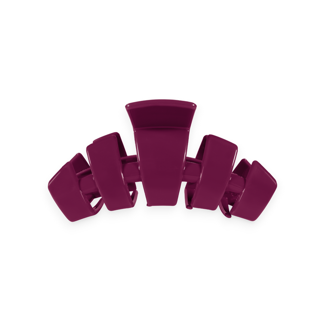 Teleties - Classic Mulberry Small Claw Clip