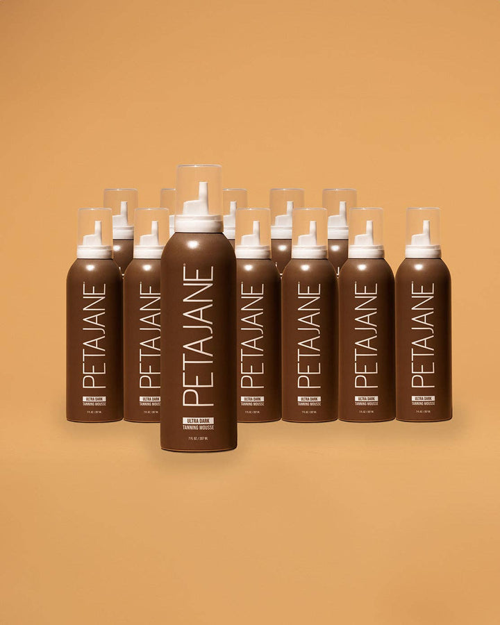 Peta Jane - Ultra Dark Selft Tanning Mousse